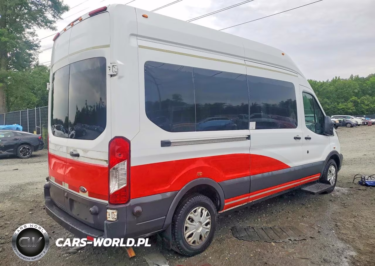 2017 Ford Transit T-350 Handicap Accessibale Van VIN:1FTBW2XM3HKA09190 - 3