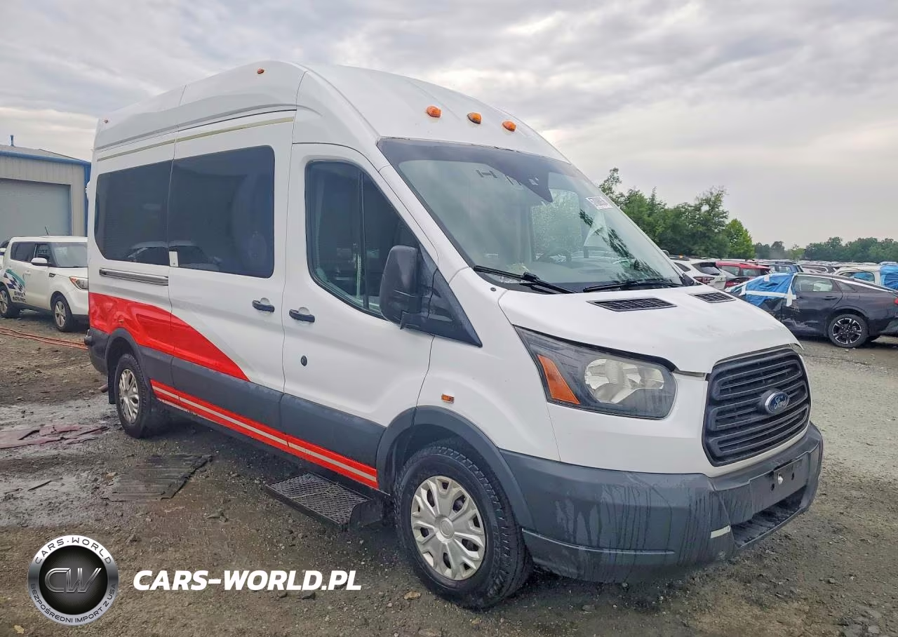 2017 Ford Transit T-350 Handicap Accessibale Van VIN:1FTBW2XM3HKA09190 - 4