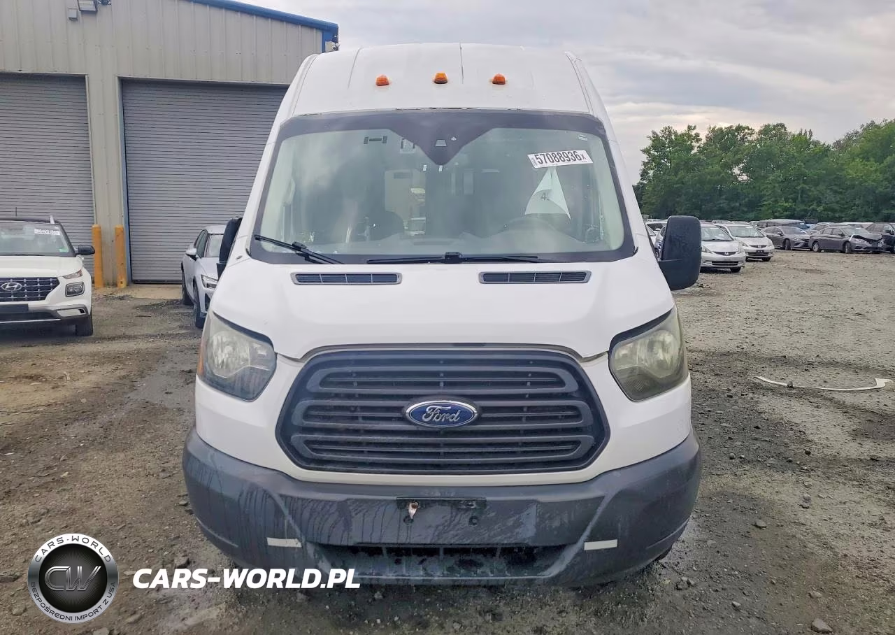 2017 Ford Transit T-350 Handicap Accessibale Van VIN:1FTBW2XM3HKA09190 - 5