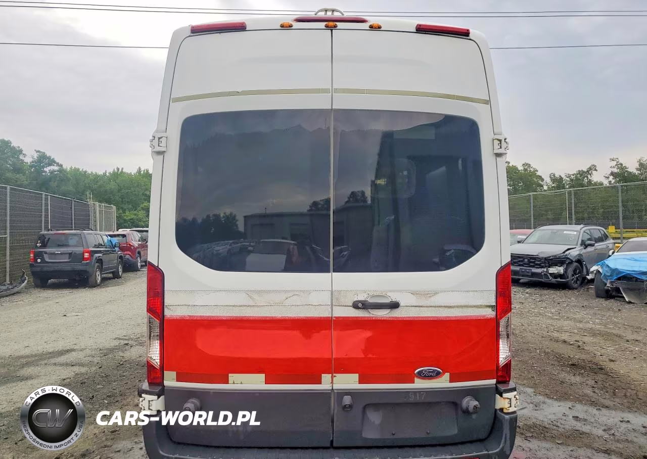 2017 Ford Transit T-350 Handicap Accessibale Van VIN:1FTBW2XM3HKA09190 - 6