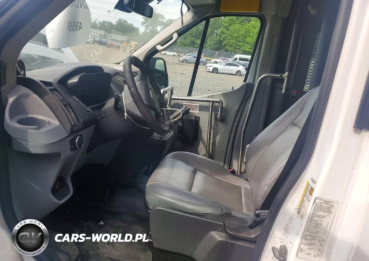 2017 Ford Transit T-350 Handicap Accessibale Van VIN:1FTBW2XM3HKA09190 - 7