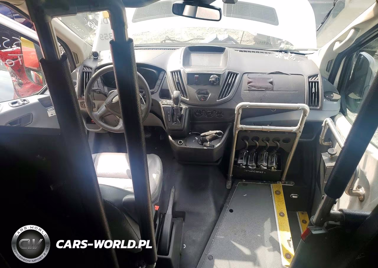 2017 Ford Transit T-350 Handicap Accessibale Van VIN:1FTBW2XM3HKA09190 - 8