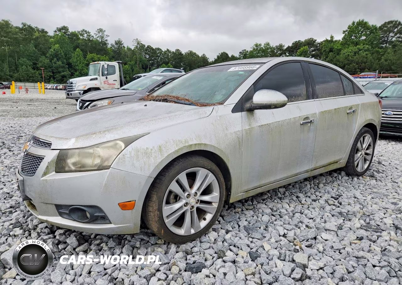 2012 Chevrolet Cruze Ltz – zdjęcie 1 z 12