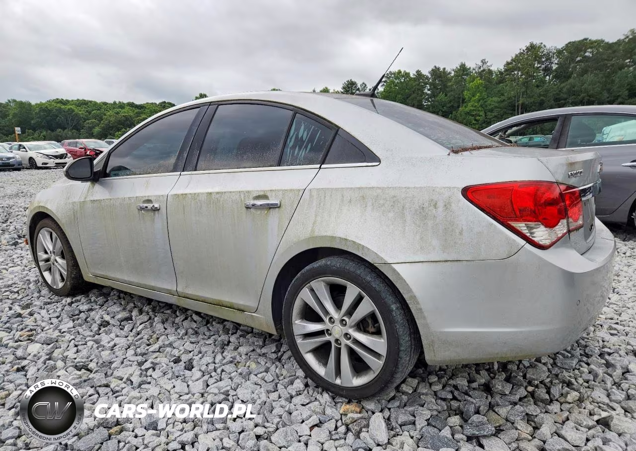 2012 Chevrolet Cruze Ltz VIN:1G1PH5SC0C7232954 - 2