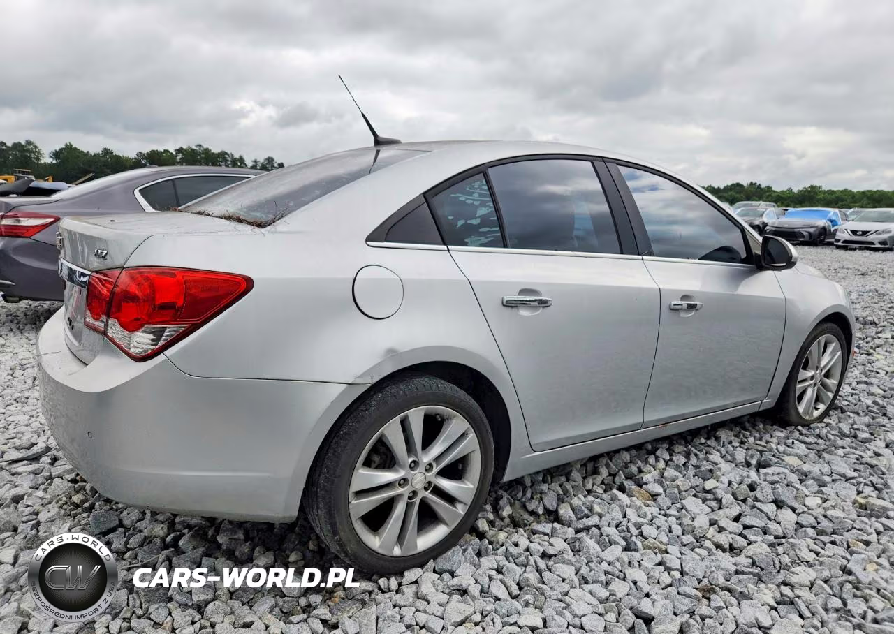 2012 Chevrolet Cruze Ltz VIN:1G1PH5SC0C7232954 - 3