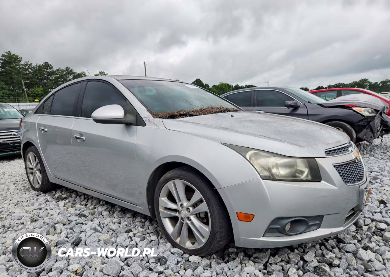 2012 Chevrolet Cruze Ltz VIN:1G1PH5SC0C7232954 - 4