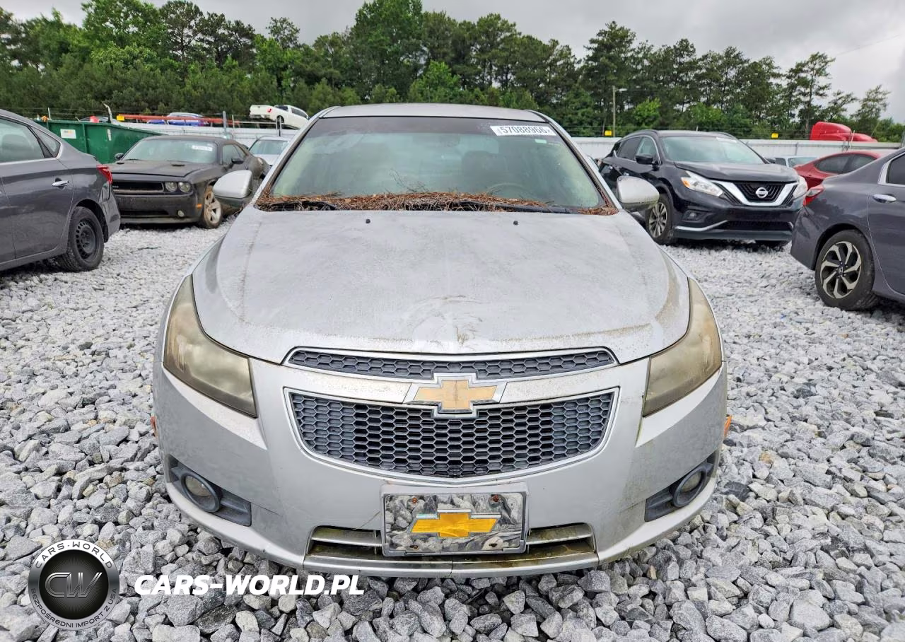2012 Chevrolet Cruze Ltz VIN:1G1PH5SC0C7232954 - 5