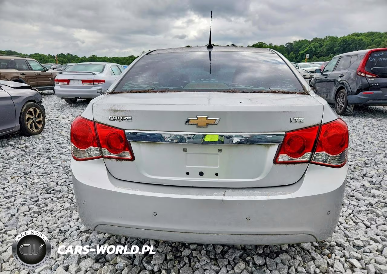 2012 Chevrolet Cruze Ltz VIN:1G1PH5SC0C7232954 - 6