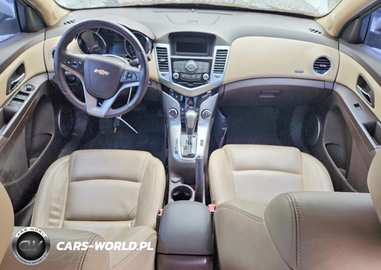 2012 Chevrolet Cruze Ltz VIN:1G1PH5SC0C7232954 - 8