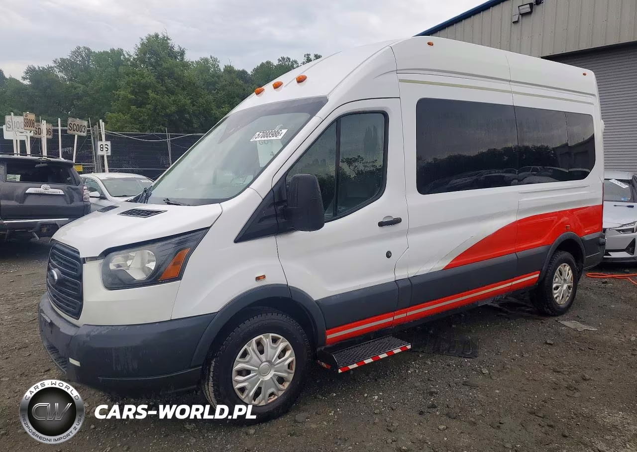 2017 Ford Transit T-350 Handicap Accessible Van – zdjęcie 1 z 13