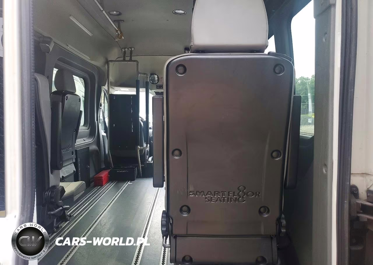 2017 Ford Transit T-350 Handicap Accessible Van VIN:1FTBW2XM2HKB43365 - 10