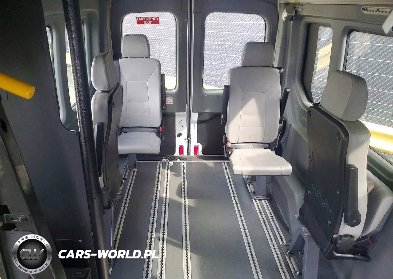 2017 Ford Transit T-350 Handicap Accessible Van VIN:1FTBW2XM2HKB43365 - 11