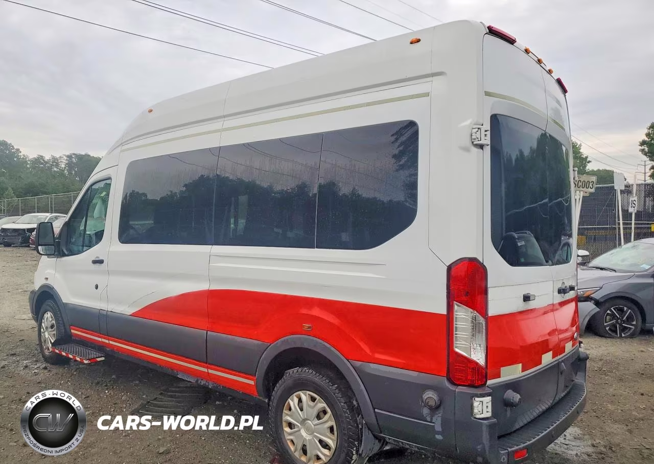 2017 Ford Transit T-350 Handicap Accessible Van VIN:1FTBW2XM2HKB43365 - 2