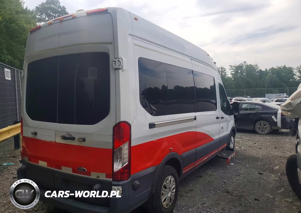2017 Ford Transit T-350 Handicap Accessible Van VIN:1FTBW2XM2HKB43365 - 3