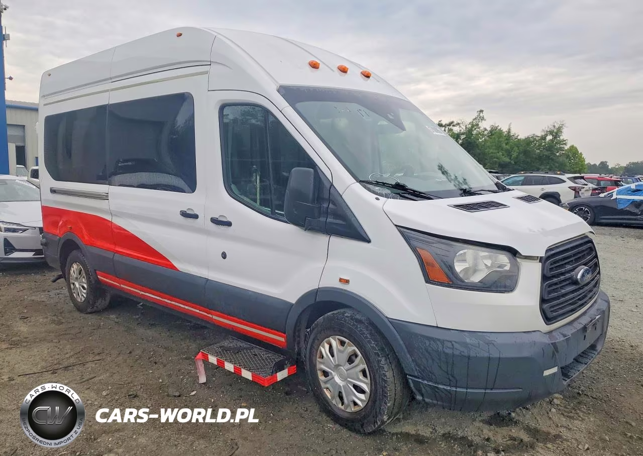 2017 Ford Transit T-350 Handicap Accessible Van VIN:1FTBW2XM2HKB43365 - 4