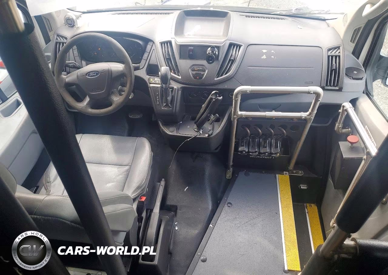 2017 Ford Transit T-350 Handicap Accessible Van VIN:1FTBW2XM2HKB43365 - 8