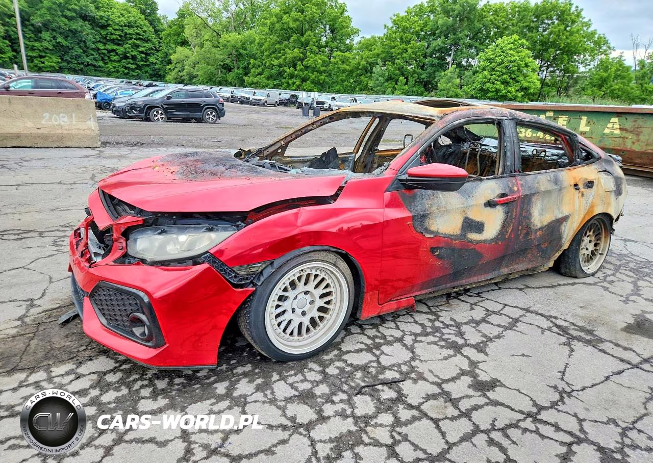 2019 Honda Civic Si – zdjęcie 1 z 11