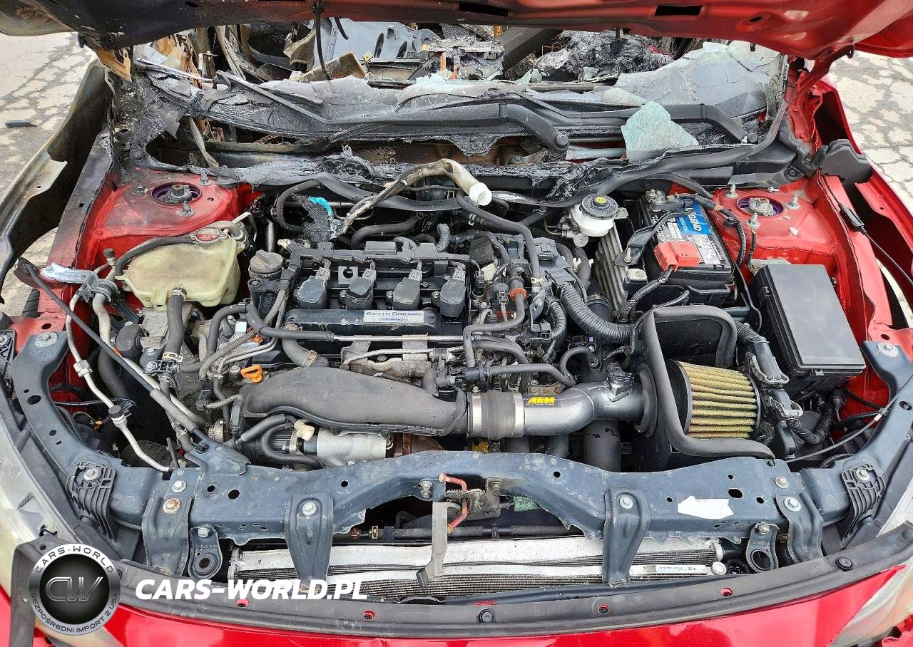 2019 Honda Civic Si VIN:2HGFC1E53KH701319 - 11