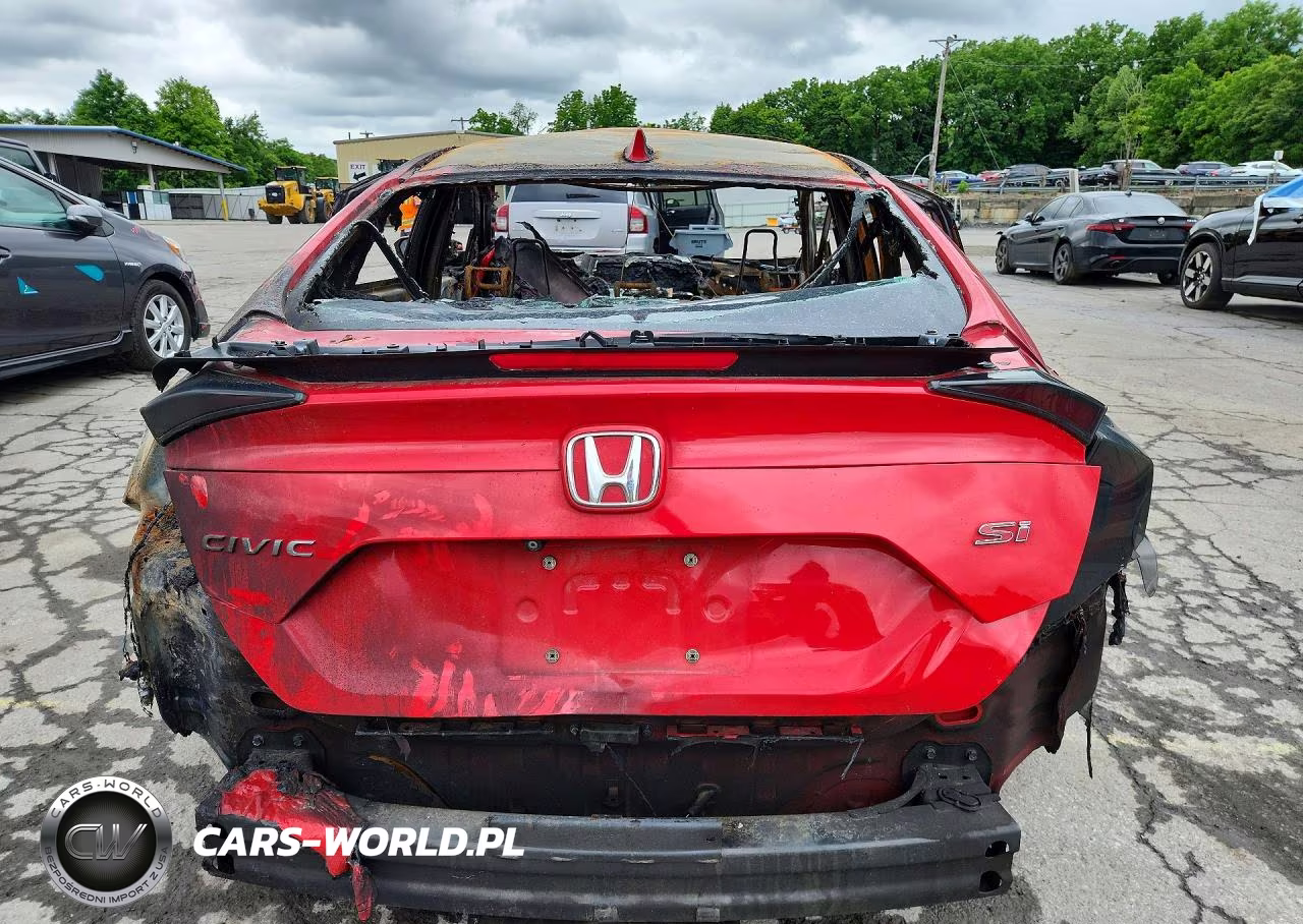 2019 Honda Civic Si VIN:2HGFC1E53KH701319 - 6