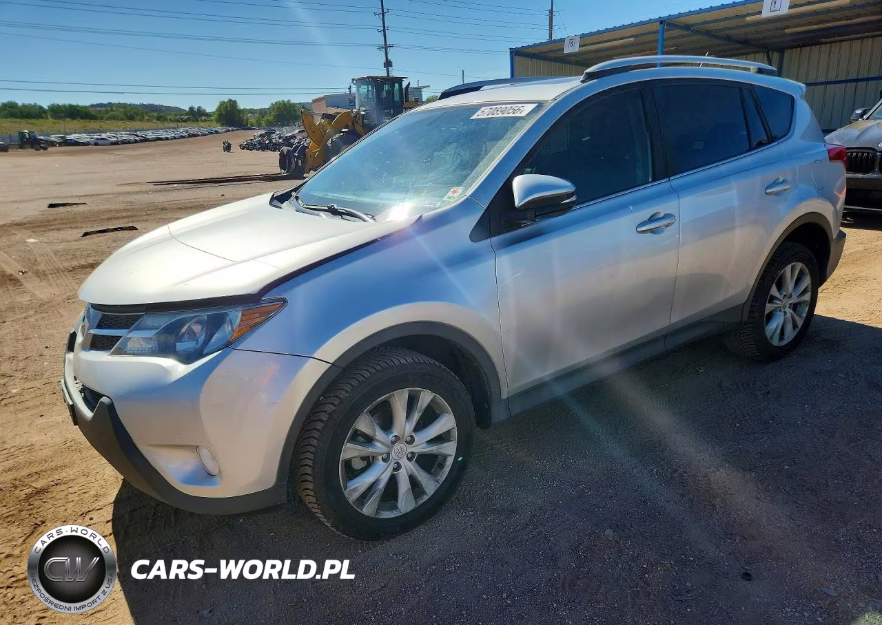 2013 Toyota Rav4 Limited – zdjęcie 1 z 12