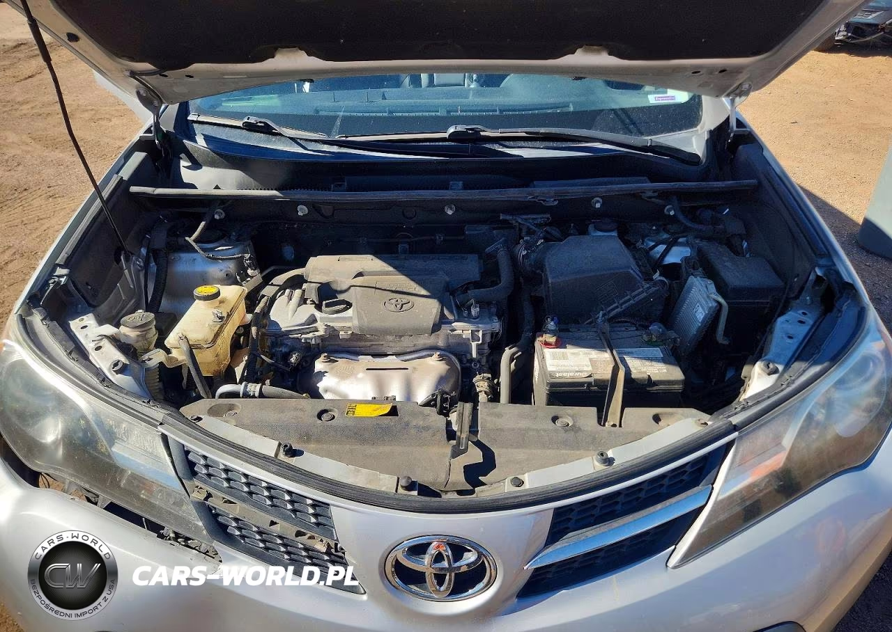 2013 Toyota Rav4 Limited VIN:2T3DFREV4DW103576 - 11