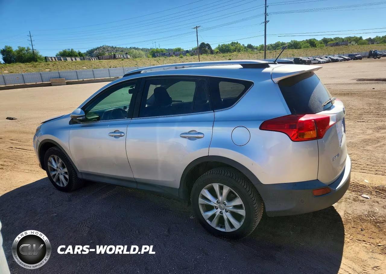 2013 Toyota Rav4 Limited VIN:2T3DFREV4DW103576 - 2