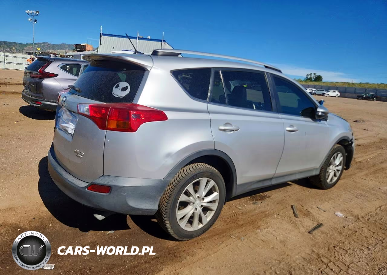 2013 Toyota Rav4 Limited VIN:2T3DFREV4DW103576 - 3