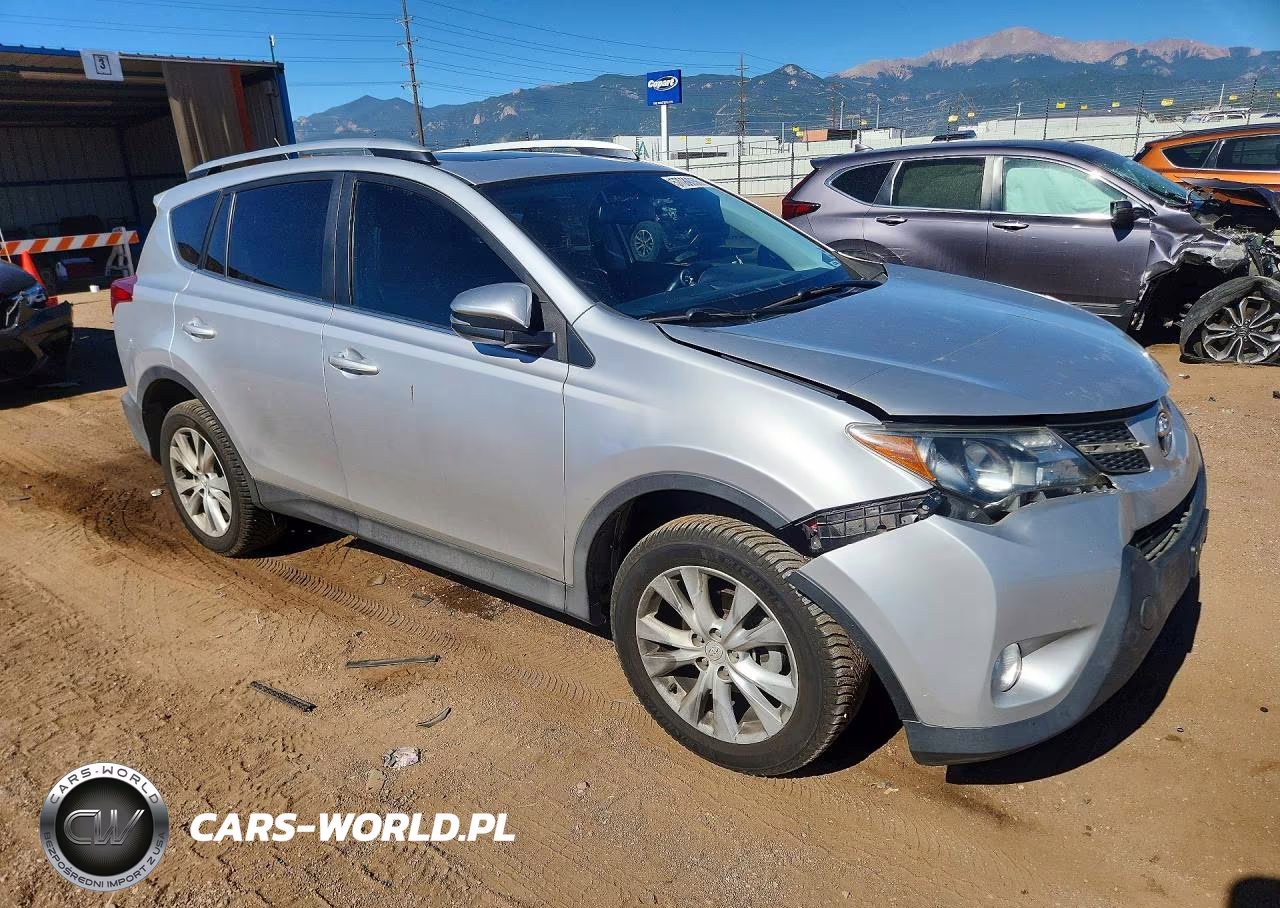 2013 Toyota Rav4 Limited VIN:2T3DFREV4DW103576 - 4