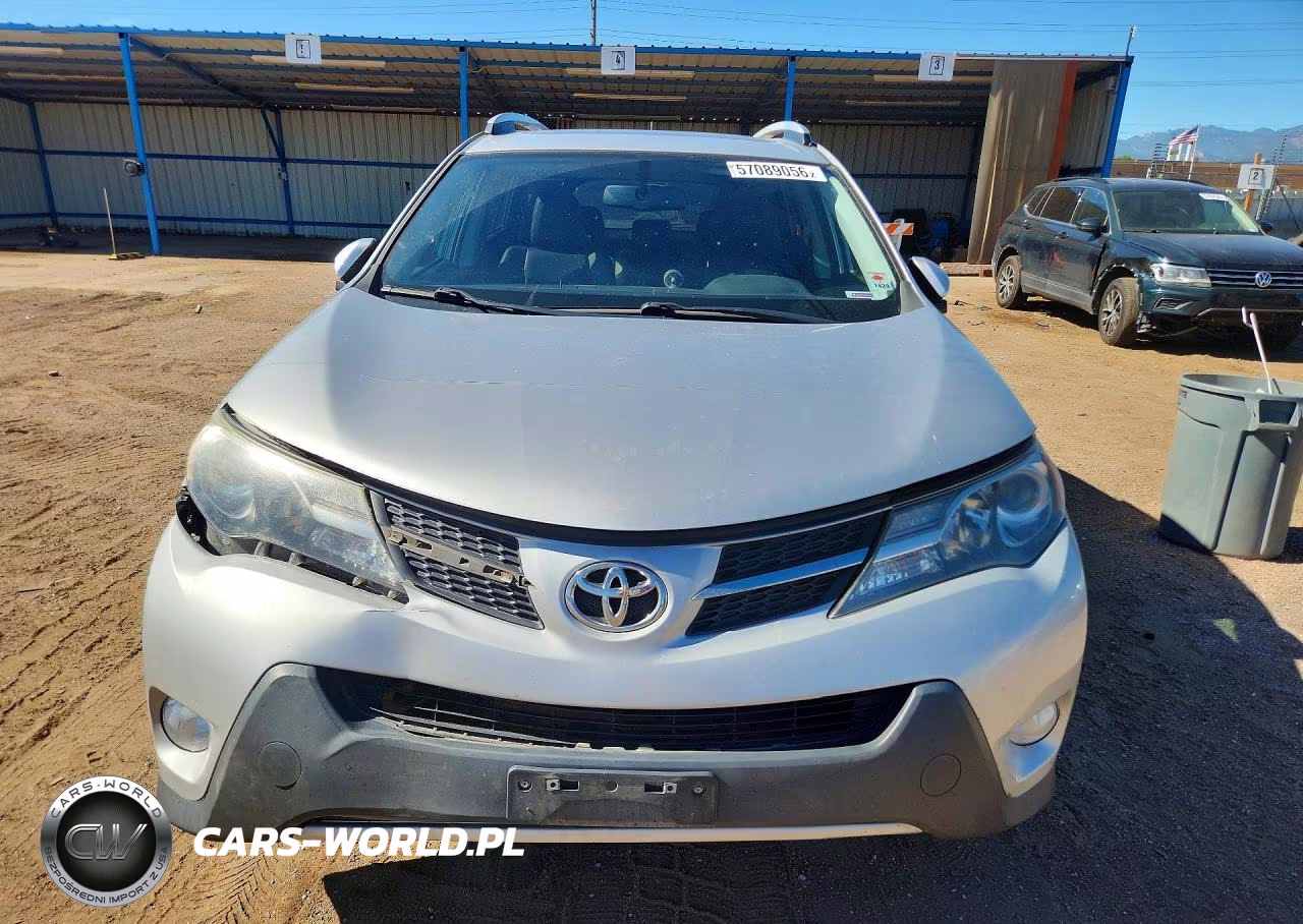 2013 Toyota Rav4 Limited VIN:2T3DFREV4DW103576 - 5