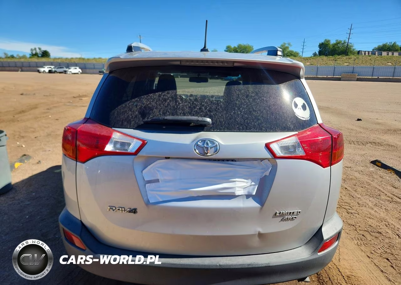 2013 Toyota Rav4 Limited VIN:2T3DFREV4DW103576 - 6