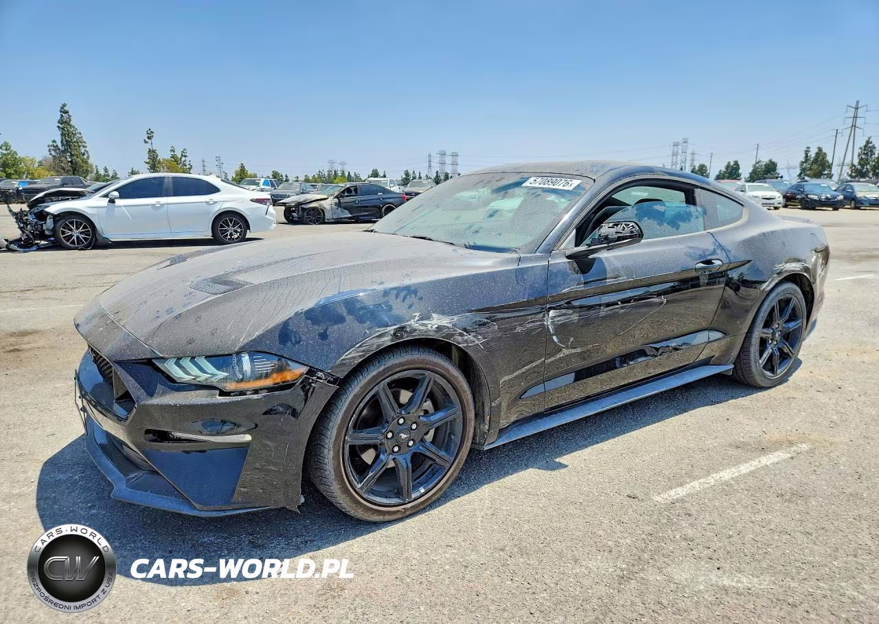 2018 Ford Mustang – zdjęcie 1 z 12