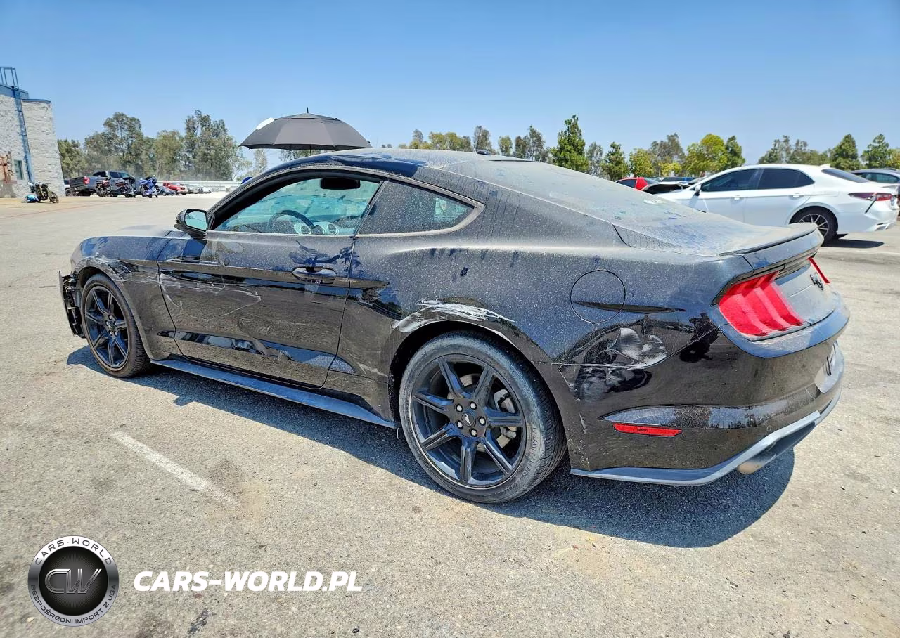2018 Ford Mustang VIN:1FA6P8TH1J5105016 - 2