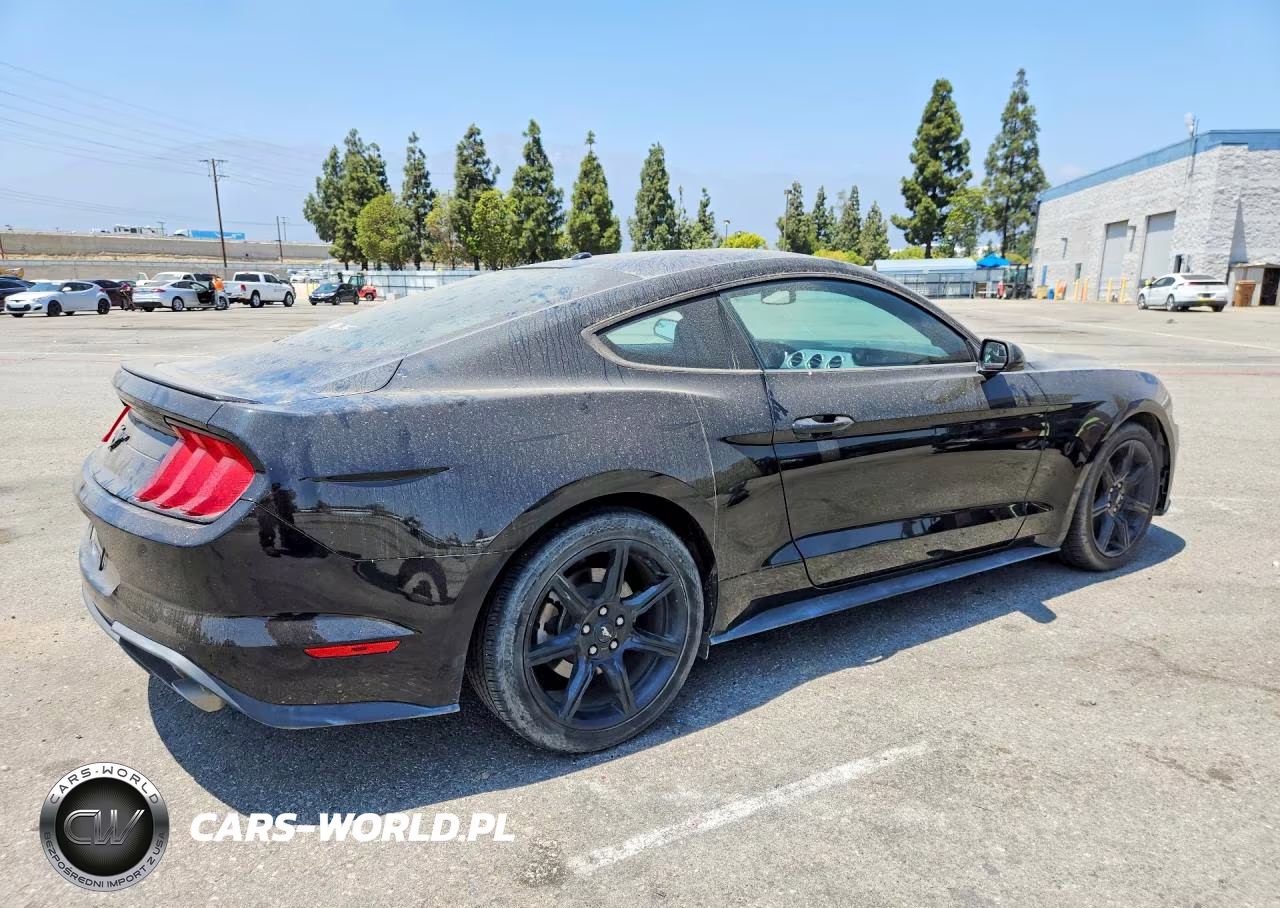 2018 Ford Mustang VIN:1FA6P8TH1J5105016 - 3