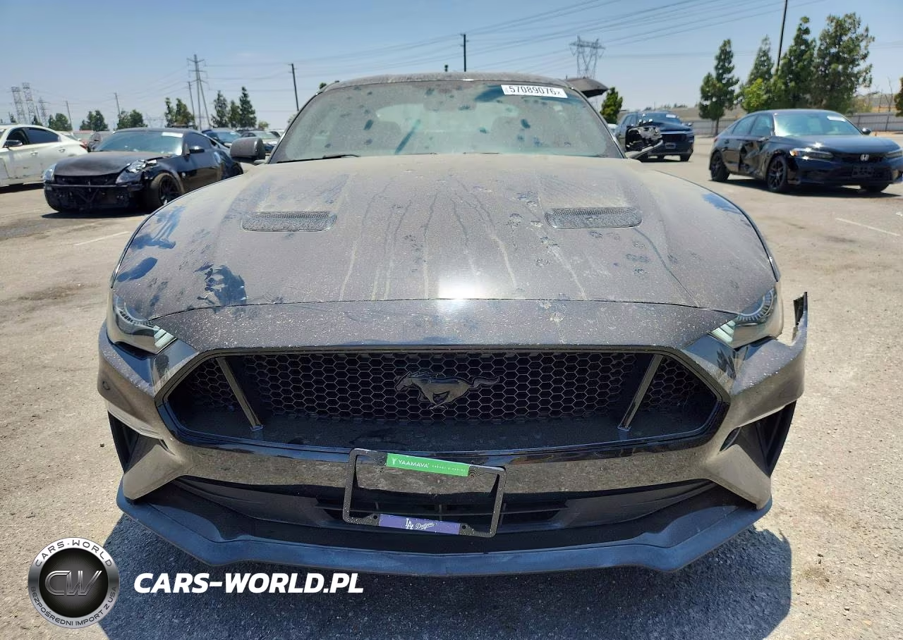 2018 Ford Mustang VIN:1FA6P8TH1J5105016 - 5