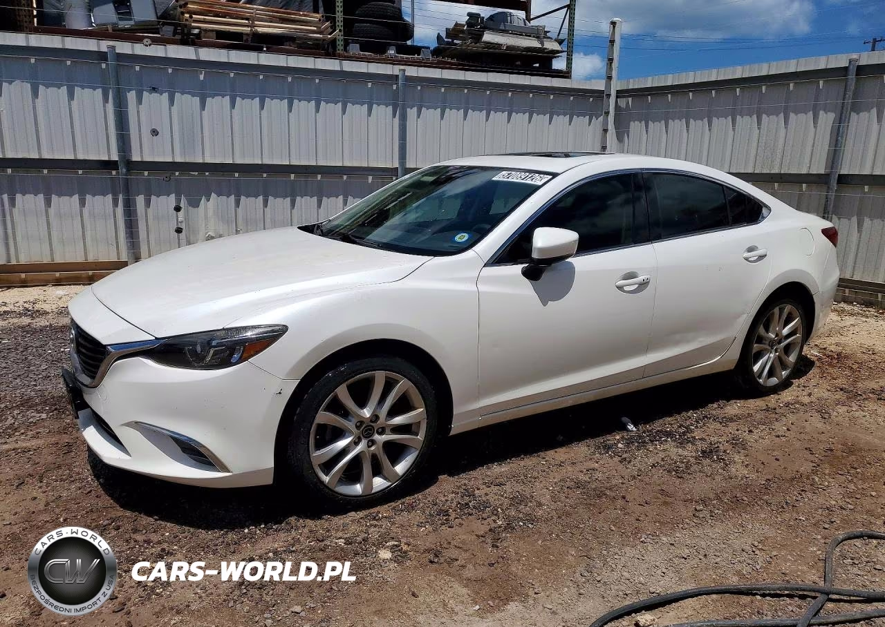 2017 Mazda 6 Touring – zdjęcie 1 z 12