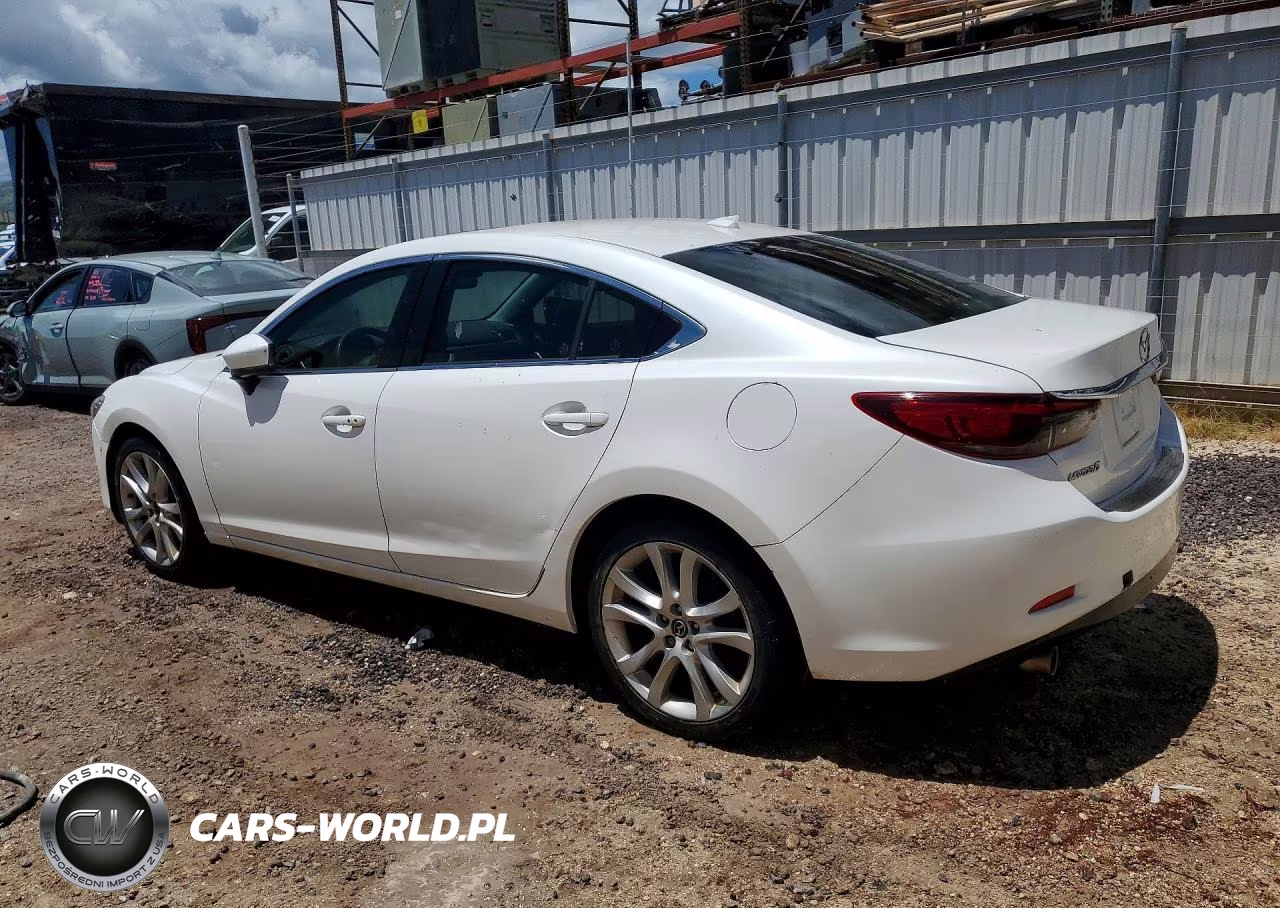 2017 Mazda 6 Touring VIN:JM1GL1V52H1147426 - 2