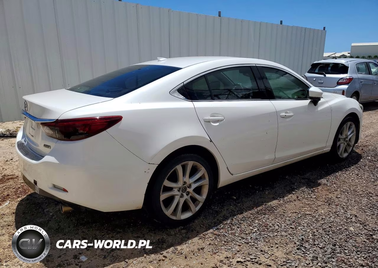 2017 Mazda 6 Touring VIN:JM1GL1V52H1147426 - 3