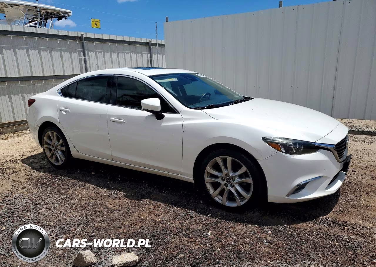 2017 Mazda 6 Touring VIN:JM1GL1V52H1147426 - 4