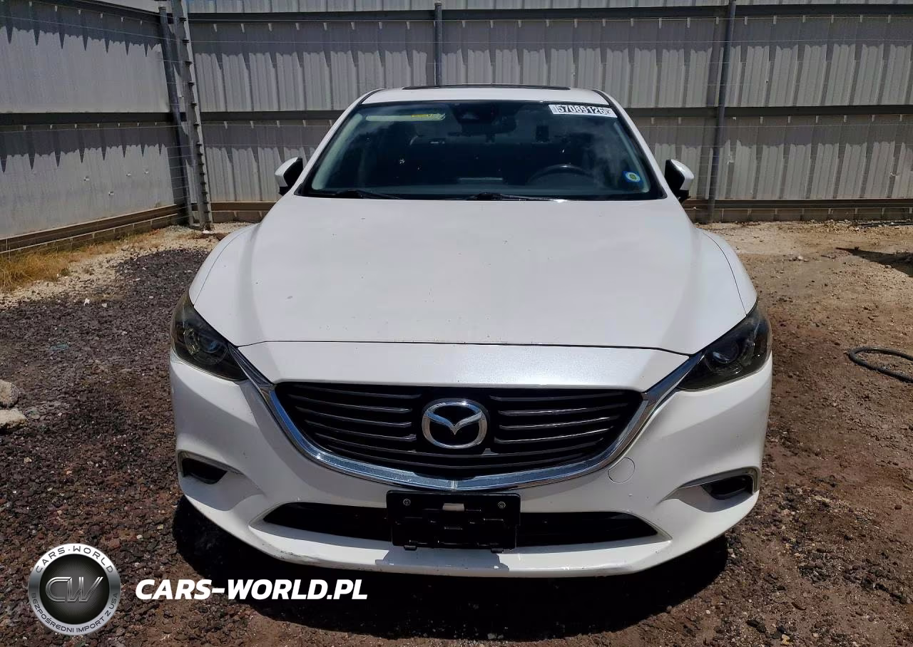 2017 Mazda 6 Touring VIN:JM1GL1V52H1147426 - 5