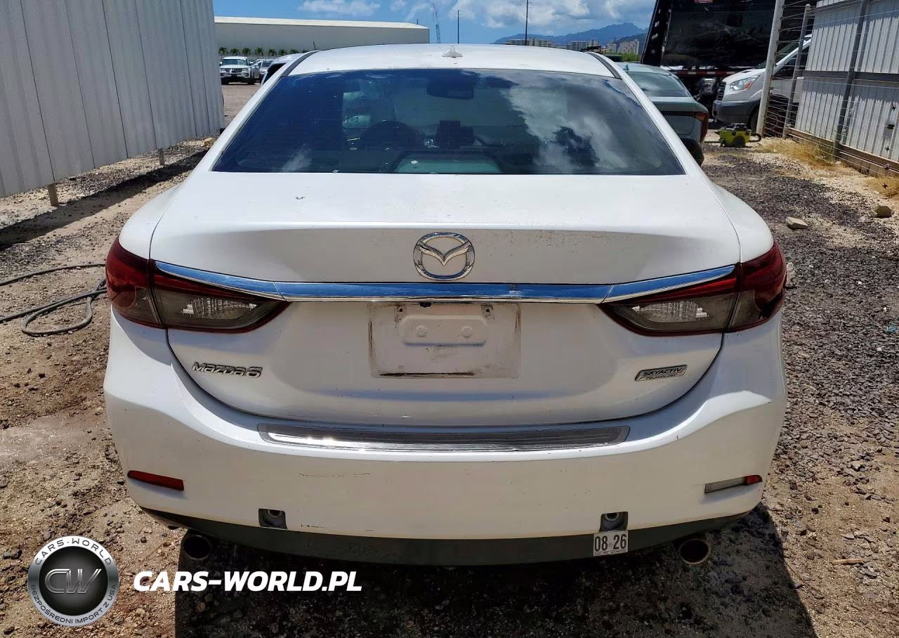 2017 Mazda 6 Touring VIN:JM1GL1V52H1147426 - 6