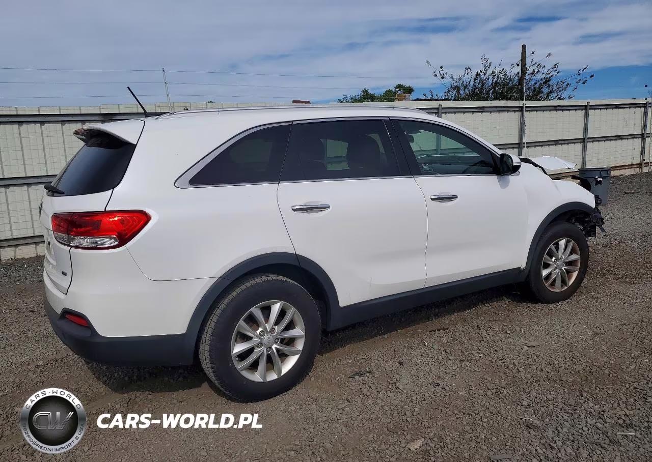 2017 Kia Sorento Lx VIN:5XYPG4A36HG290681 - 3