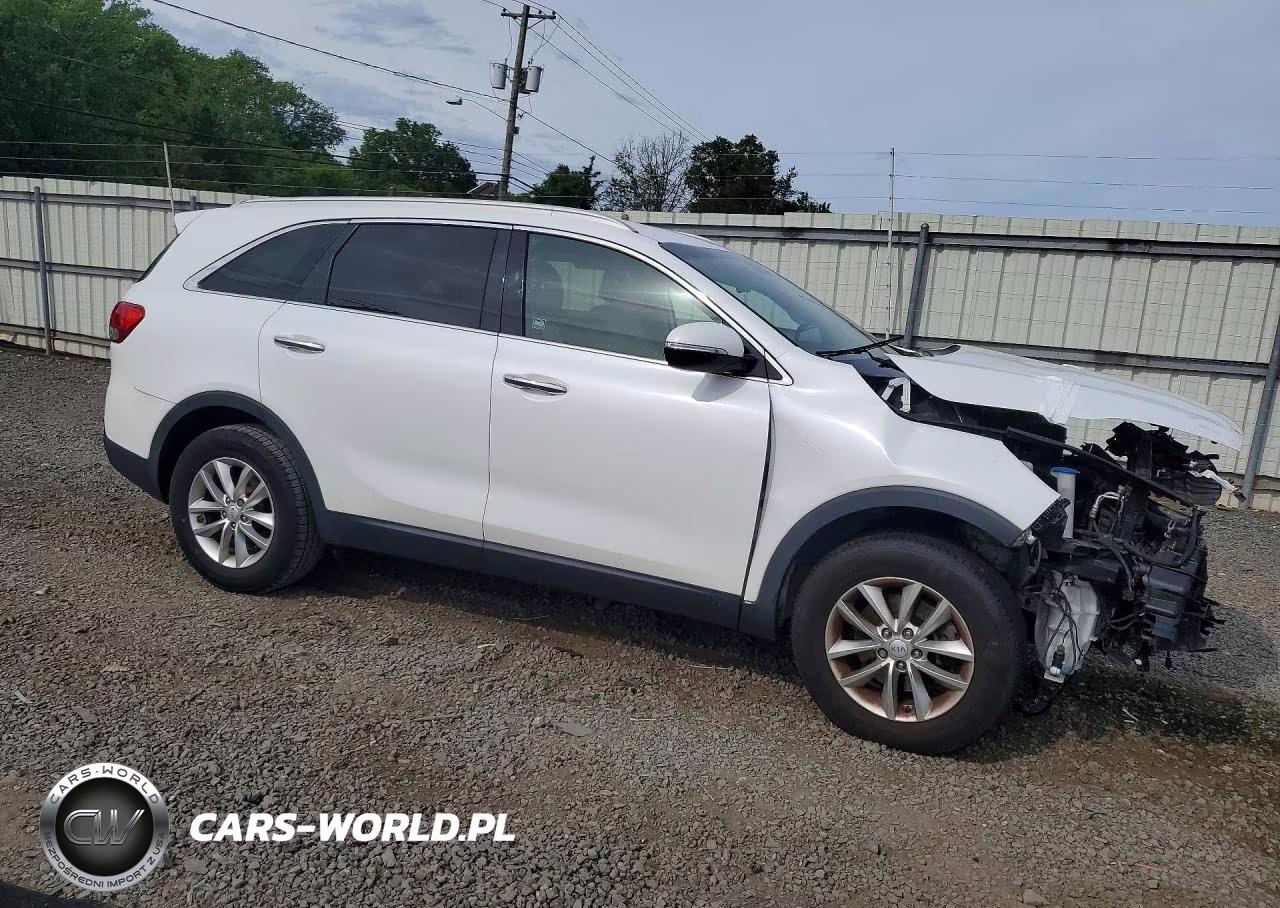 2017 Kia Sorento Lx VIN:5XYPG4A36HG290681 - 4