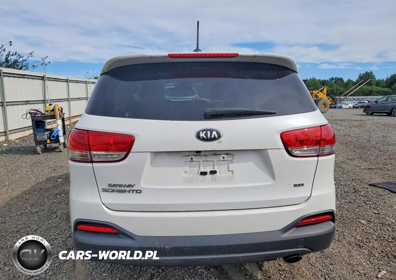 2017 Kia Sorento Lx VIN:5XYPG4A36HG290681 - 6