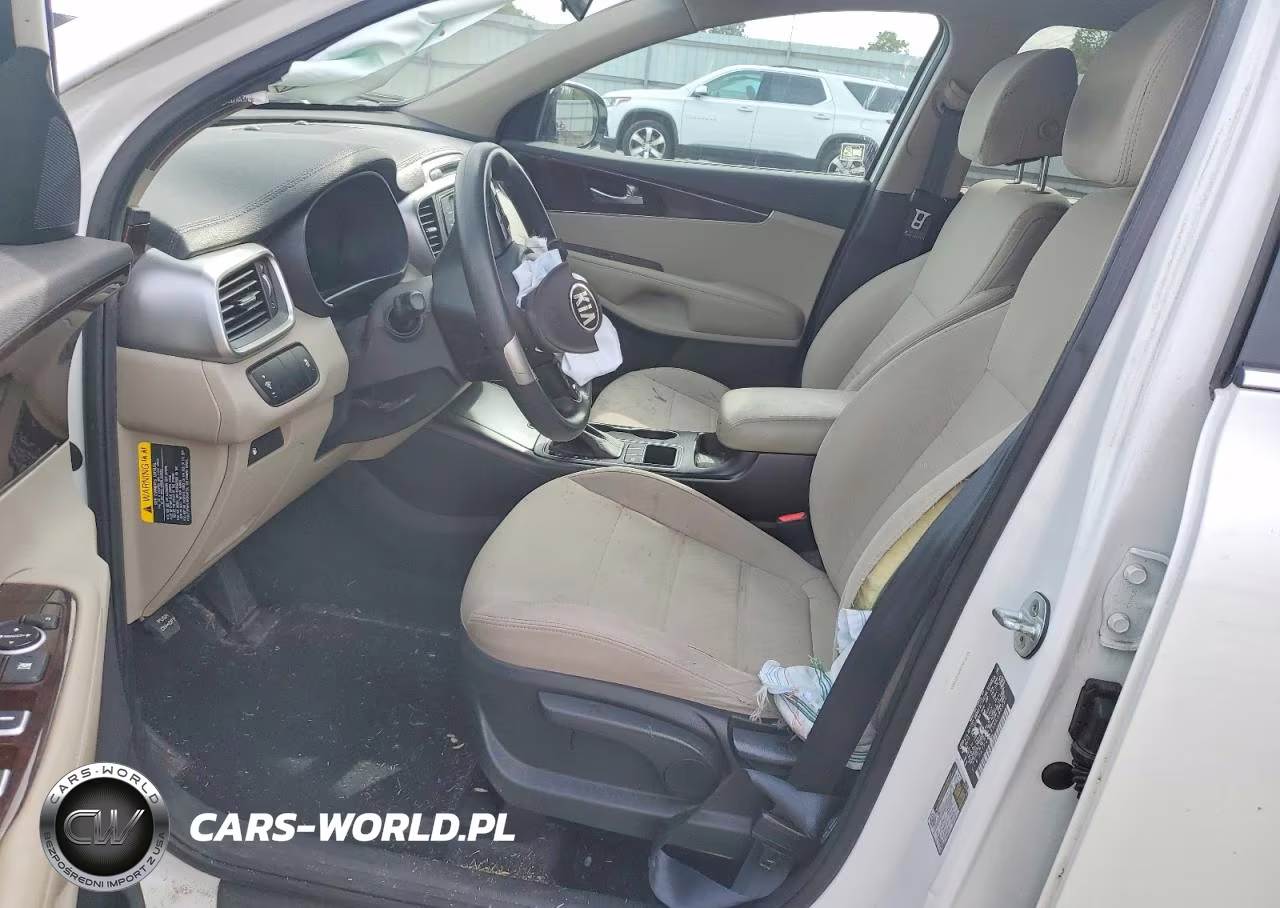 2017 Kia Sorento Lx VIN:5XYPG4A36HG290681 - 7