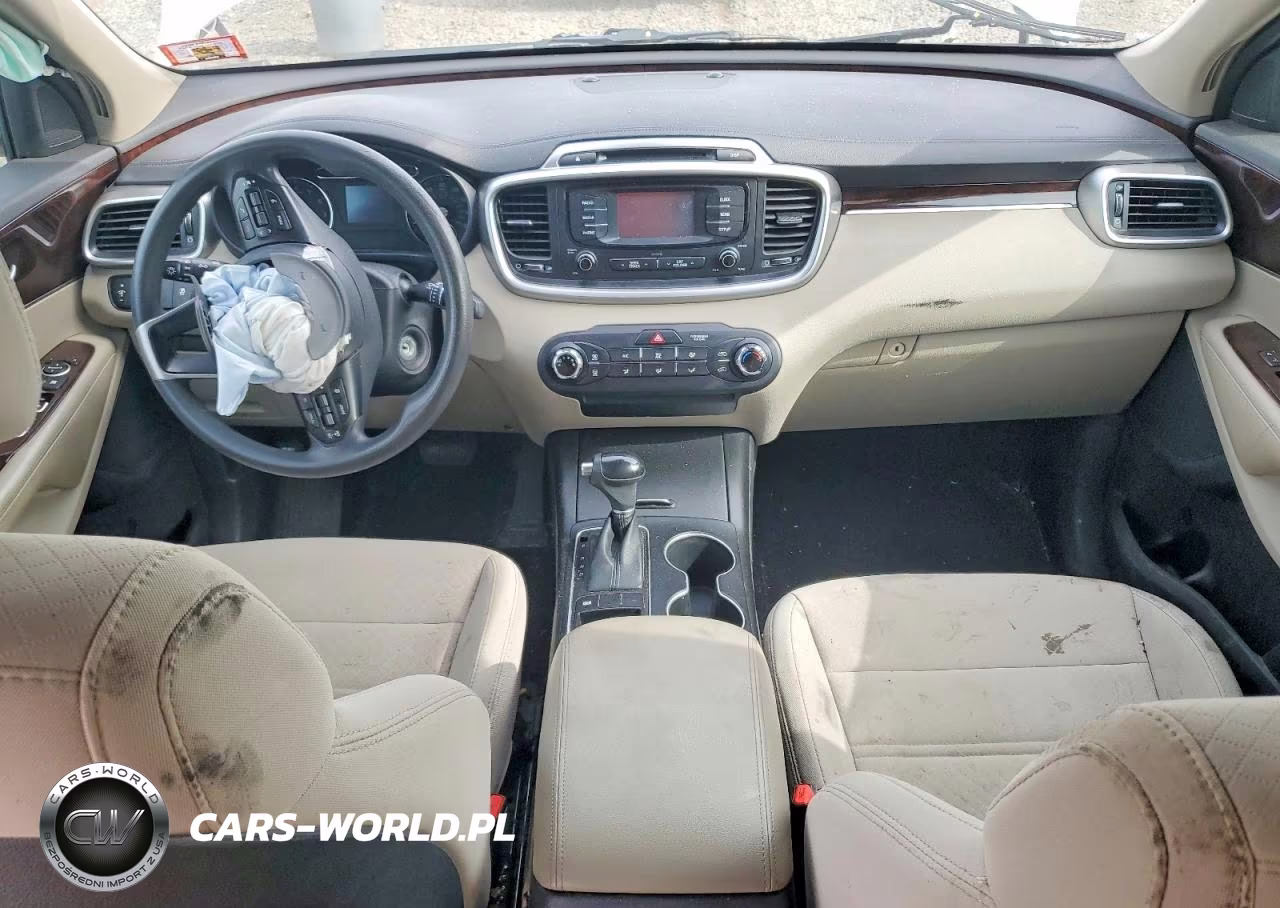 2017 Kia Sorento Lx VIN:5XYPG4A36HG290681 - 8