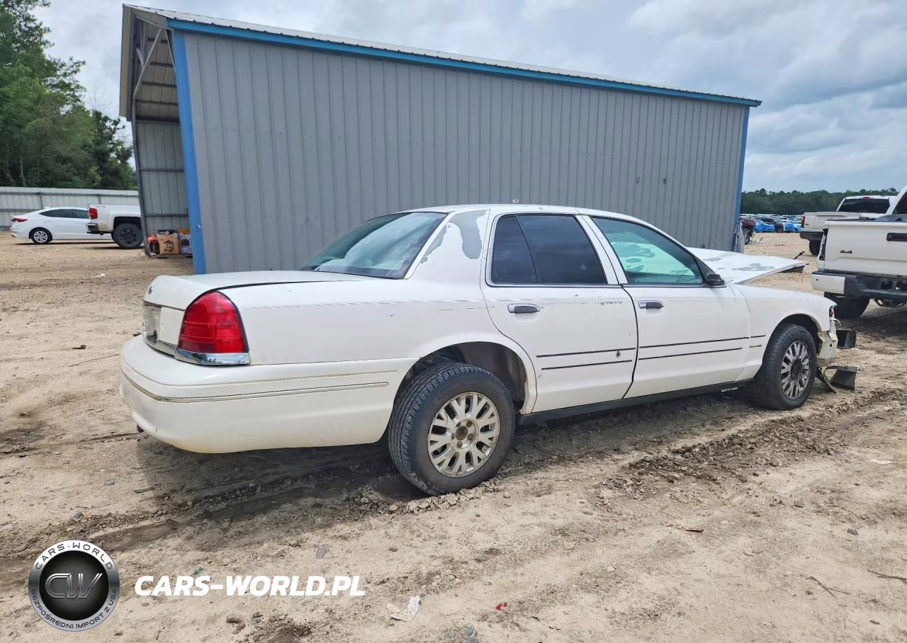 2004 Ford Crown Vic VIN:2FAFP74W04X160454 - 3