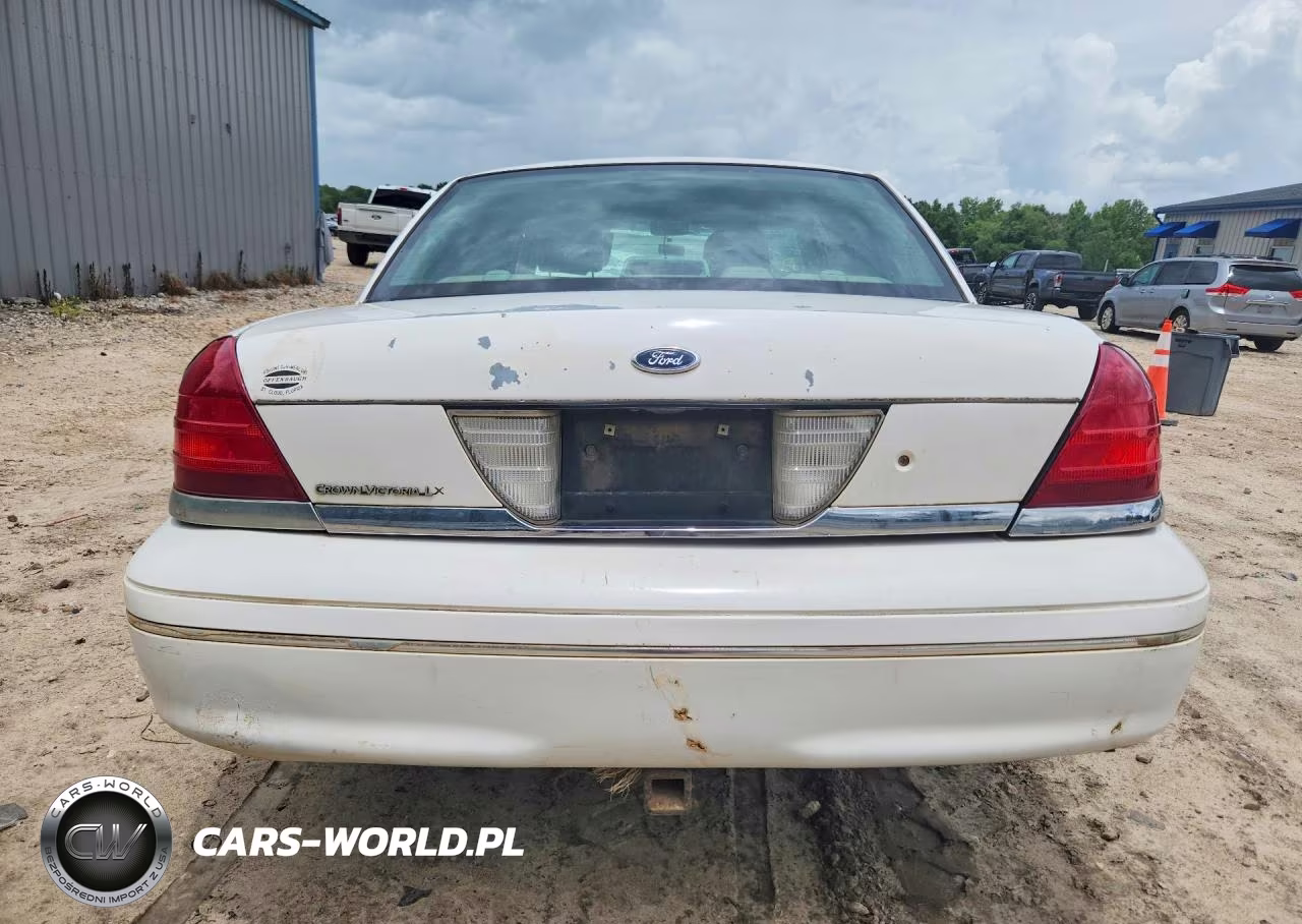 2004 Ford Crown Vic VIN:2FAFP74W04X160454 - 6