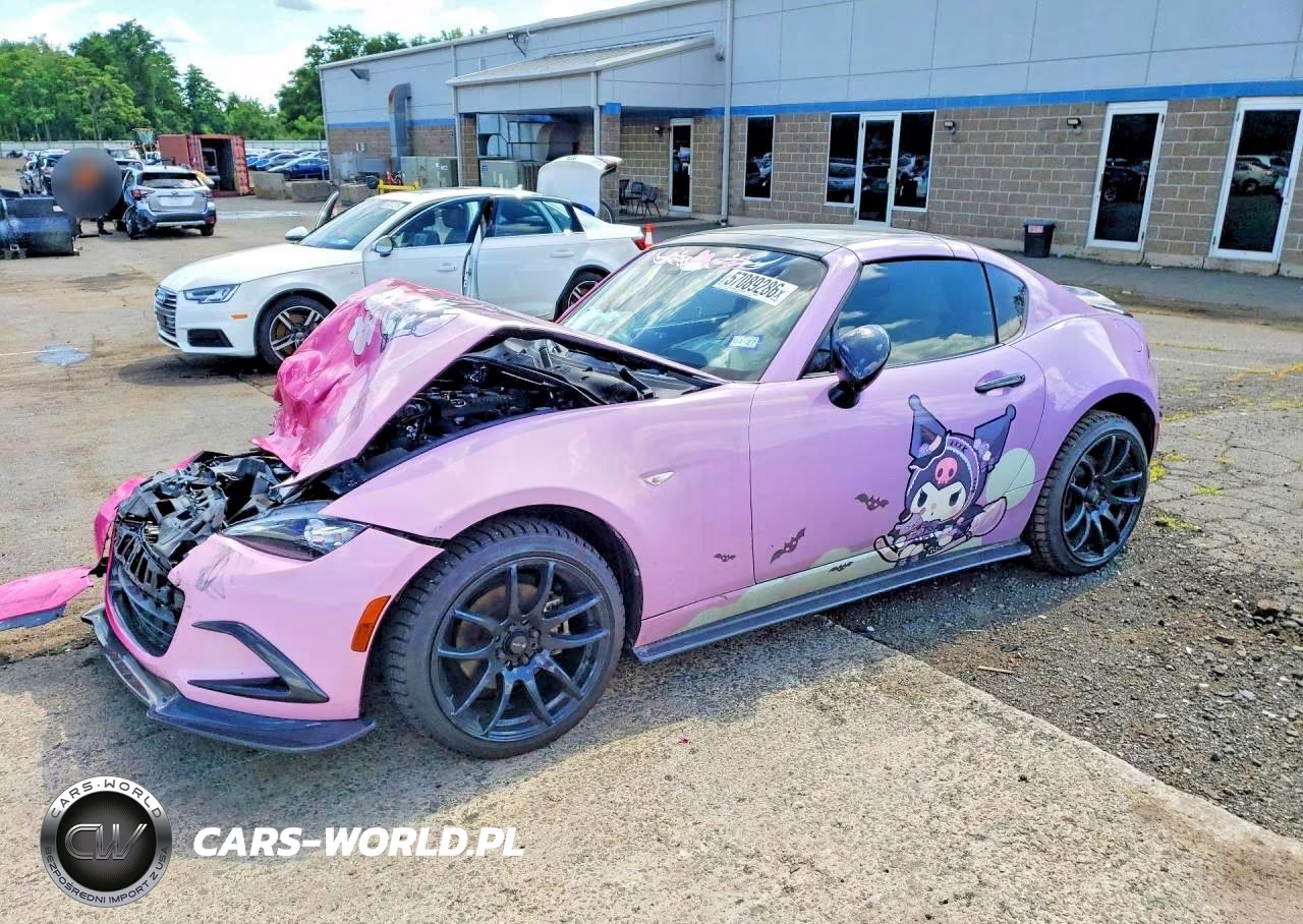 2021 Mazda Mx-5 Miata Grand Touring