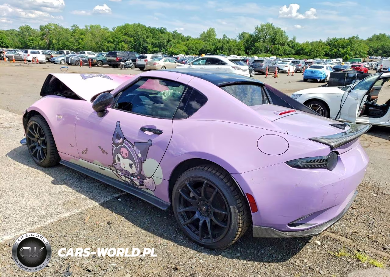 2021 Mazda Mx-5 Miata Grand Touring VIN:JM1NDAM72M0451802 - 2