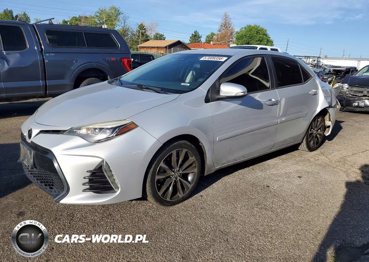 2017 Toyota Corolla Se – zdjęcie 1 z 12